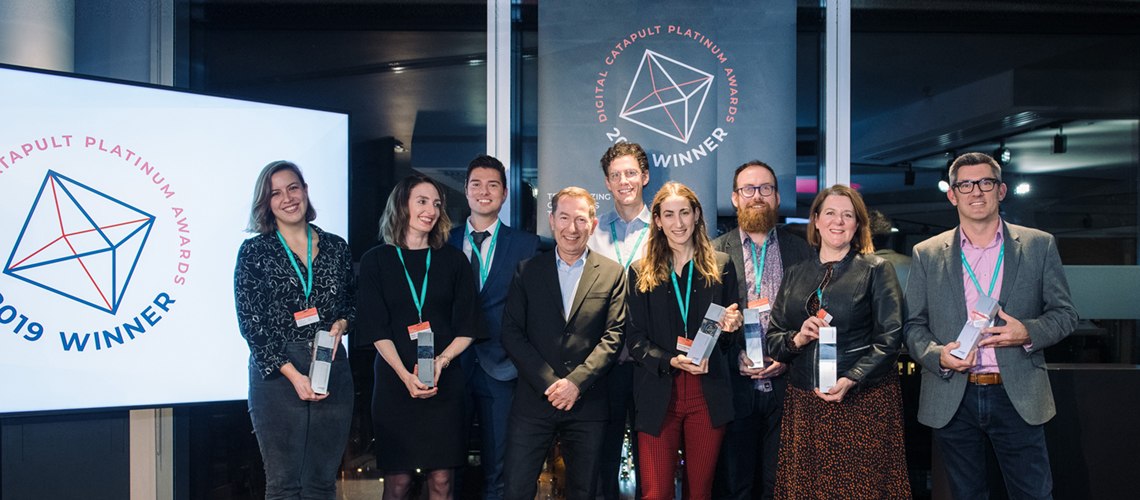 IoT Solutions Group Wins Digital Catapult’s Inaugural Platinum Award