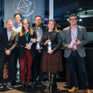 Press Release - Digital Catapult Platinum Awards